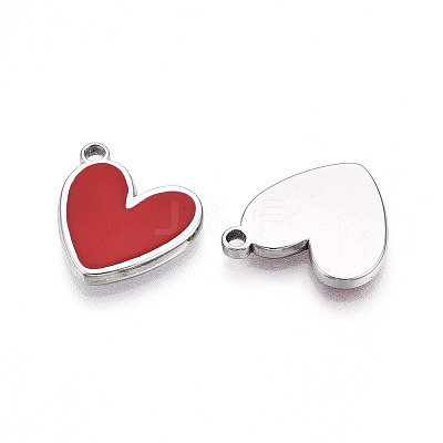 304 Stainless Steel Pendants STAS-N108-17P-1