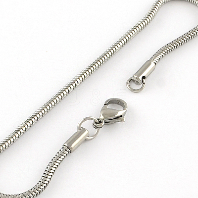 Tarnish Resistant 304 Stainless Steel European Style Bracelets for Jewelry Making X-PPJ-R002-01-1