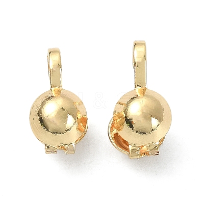 Brass Bead Tips KK-B072-29G-1
