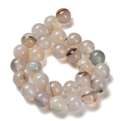 Natural Agate Beads Strands G-G175-A01-01-1