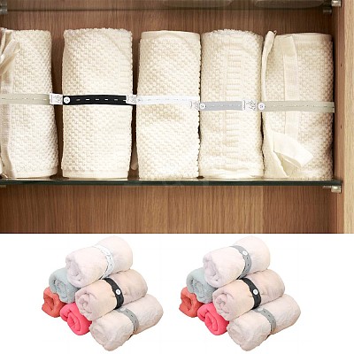 20Pcs 4 Colors TPU Elastic Binding Straps FIND-GF0004-19-1