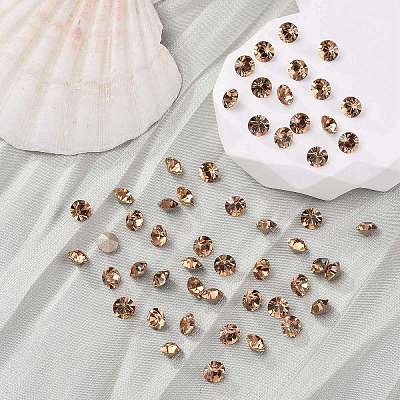 Preciosa® MAXIMA Crystal Round Stones Y-PRC-RBSS29-10330-1
