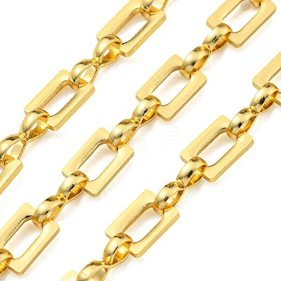 Brass Link Chains AJEW-Z028-03G-1