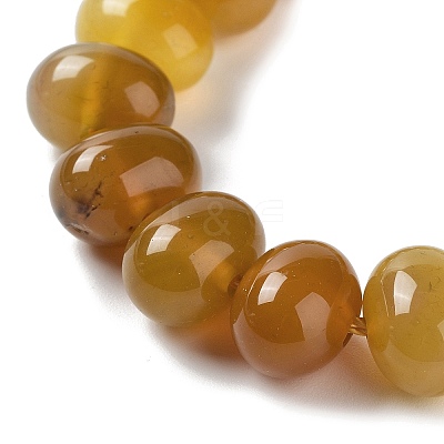 Natural Agate Beads Strands G-G021-03B-08-1