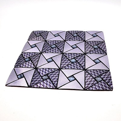 Mosaic Glass Wall Decorations AJEW-WH0237-14-1