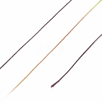3-Ply Segment Dyed Nylon Braided Cords NWIR-F011-01D-1