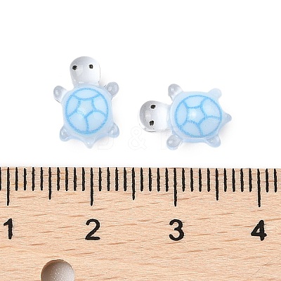 Luminous Resin Cabochons LS-RESI-U003-03D-1