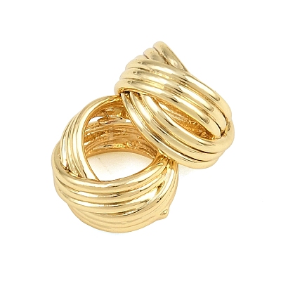 Brass Beads KK-CBA78C7-48B-G-1