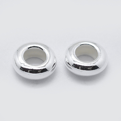 925 Sterling Silver Spacer Beads STER-K171-40S-03-1