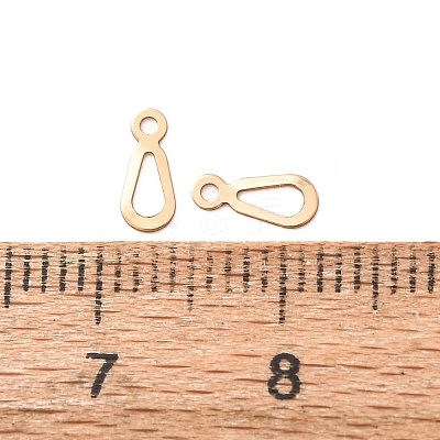 1/20 14K Gold Filled Chain Extender Connector KK-NH0013-01G-1