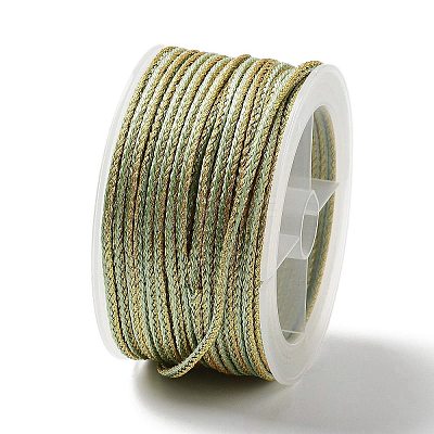 14M Two Tone Polyester Braided Cord OCOR-G015-02A-25-1