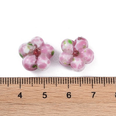 Lampwork Beads LAMP-B024-01-1