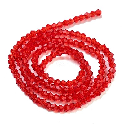 Imitation Austrian Crystal 5301 Bicone Beads GLAA-S026-2mm-11-1