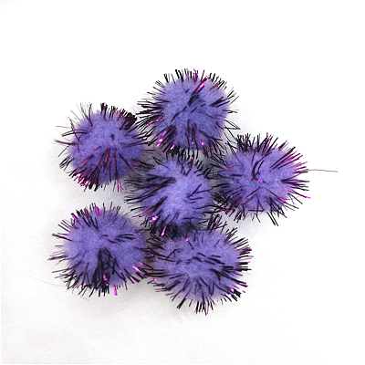 Handmade DIY Doll Craft Pom Pom Yarn Pom Pom Balls FABR-PW0001-106C-13-1