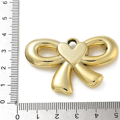 Plating Acrylic Pendants PACR-Q008-08G-1