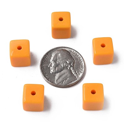 Opaque Acrylic Beads MACR-S373-148-A07-1