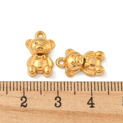 Ion Plating(IP) 304 Stainless Steel Charms X-STAS-N103-115G-1