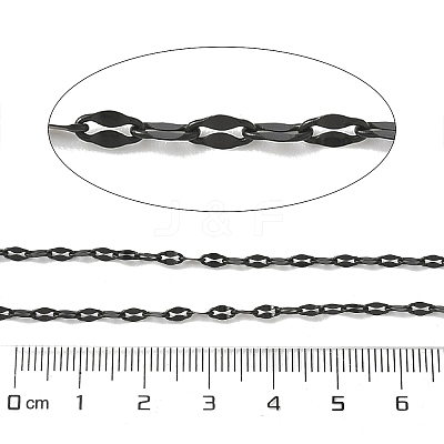 Ion Plating(IP) 304 Stainless Steel Dapped Chains STAS-I107-01B-01-1