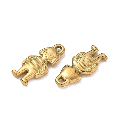304 Stainless Steel Pendants SA-CBAAC28-21G-1