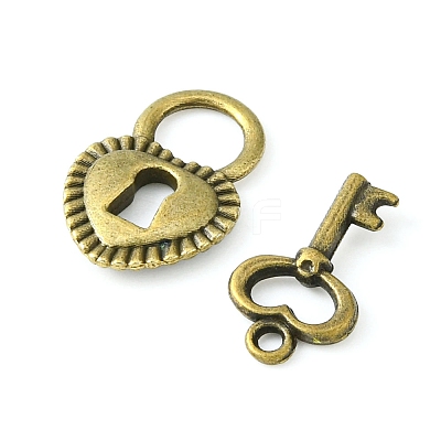 80Pcs 8 Style DIY Alloy Pendants FIND-FS0001-66-1