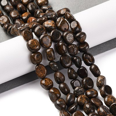 Natural Bronzite Beads Strands X-G-G146-A18-01-1