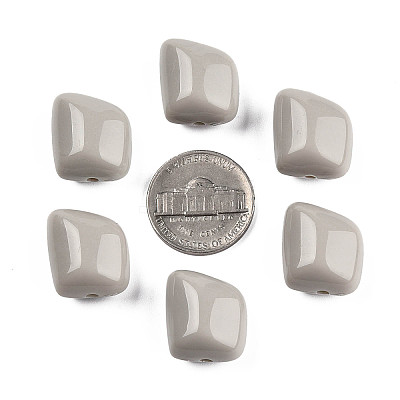 Opaque Acrylic Beads MACR-S373-15A-A05-1