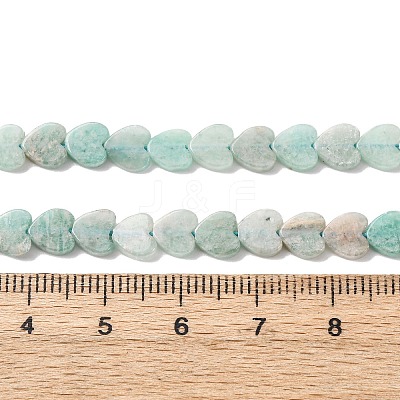 Natural Amazonite Beads Strands G-M403-A53-02-1
