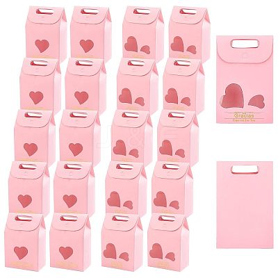 24Sets Paper Favor Gift Boxes CON-NB0001-97-1