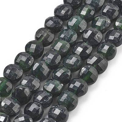 Natural Black Jade Beads Strands G-C179-A14-02-1