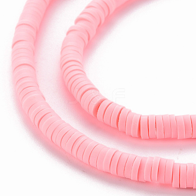 Handmade Polymer Clay Bead Strands X-CLAY-T002-4mm-71-1