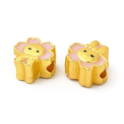 Alloy Enamel Beads ENAM-M048-13MG-B-1