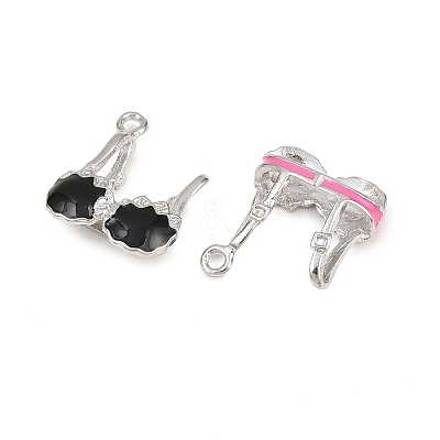 Alloy Enamel Pendants FIND-B062-15P-1
