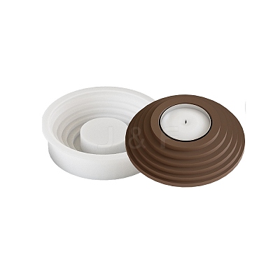 DIY Silicone Candle Holder Molds LS-DIY-S048-04A-1