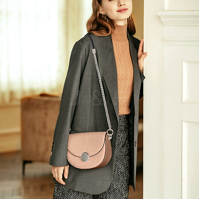 PU Leather Braided Rope Shoulder Strap FIND-WH0152-160-1