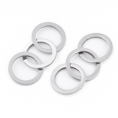 Tarnish Resistant 201 Stainless Steel Linking Rings STAS-N091-127-1