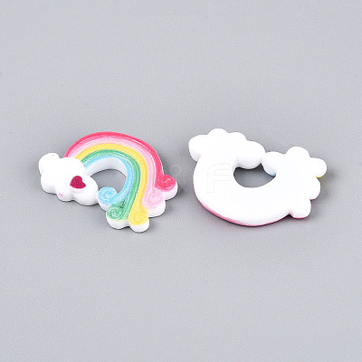 Resin Cabochons CRES-T005-64-1