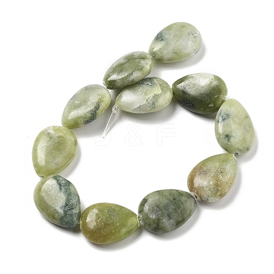 Natural Chinese Southern Jade Beads Strands G-P528-L26-01-1