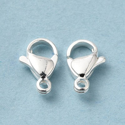 304 Stainless Steel Lobster Claw Clasps STAS-R120-02C-S-1