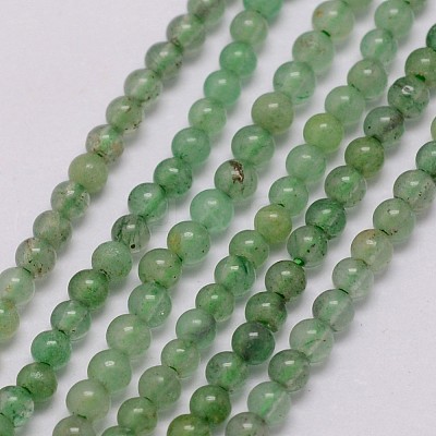 Natural Assorted Gemstone Bead Strands G-K146-M-3mm-1