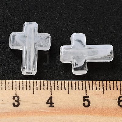 Acrylic Beads OACR-U005-03G-1