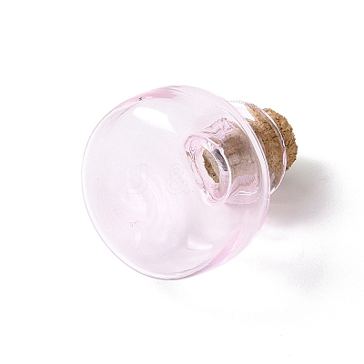 Miniature Glass Bottles GLAA-H019-04G-1