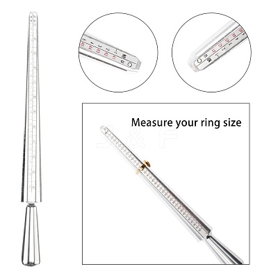 UK Standard Ring Sizer Measuring Kit TOOL-L010-013-1