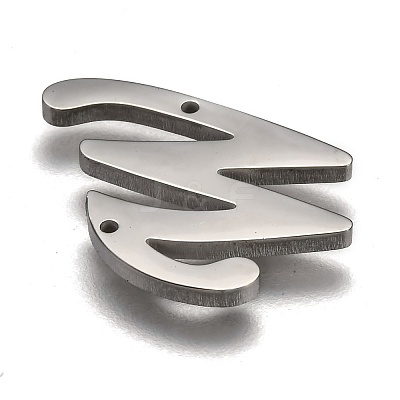 Non-Tarnish 304 Stainless Steel Links Connectors STAS-Y006-60P-W-1
