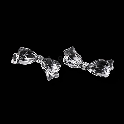 Transparent Acrylic Beads OACR-M011-16-1