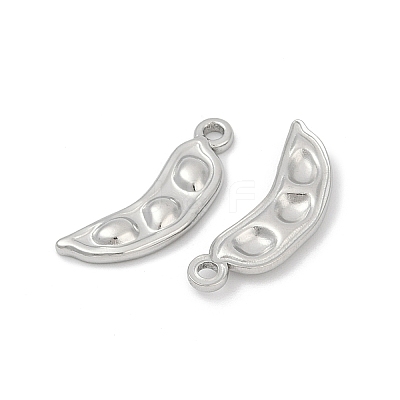 304 Stainless Steel Pendants STAS-Q350-10P-1