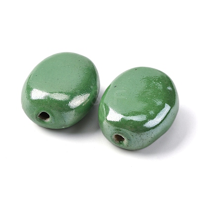 Handmade Polymer Clay Beads PORC-K005-01A-02-1