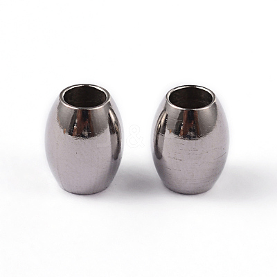 Tarnish Resistant 304 Stainless Steel Spacer Beads STAS-L176-02P-1