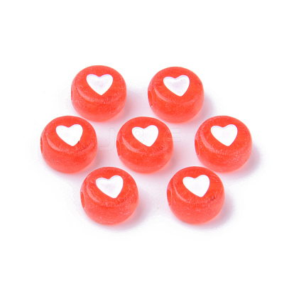 Transparent Acrylic Beads X-TACR-S150-05A-06-1