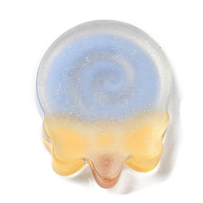 Translucent Resin Imitation Food Decoden Cabochons RESI-H147-01N-1