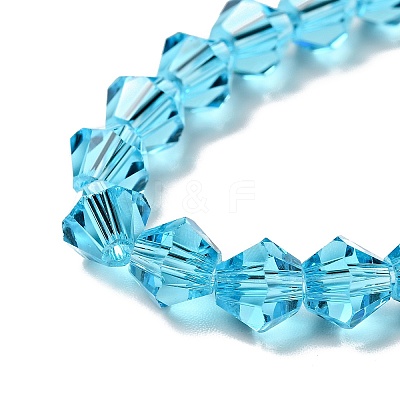 Imitation Austrian Crystal 5301 Bicone Beads GLAA-S026-6mm-06-1